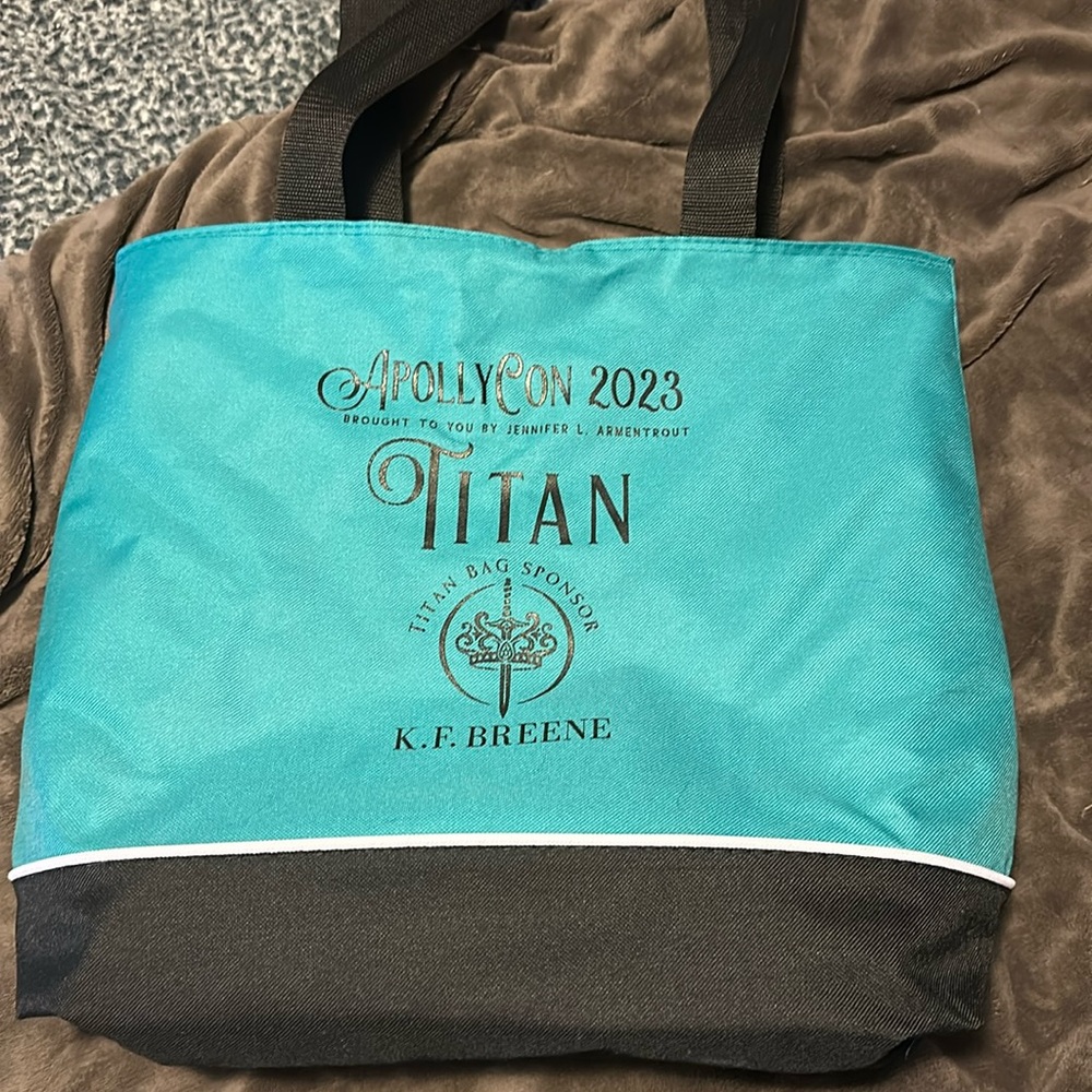 ApollyCon Titan tote bag